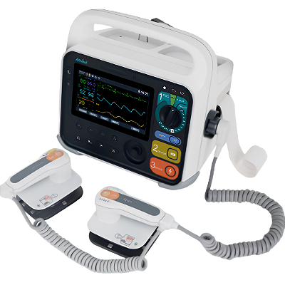 MONITOR  CARDIOVERSOR DESFIBRILADOR  I2- AMOUL
