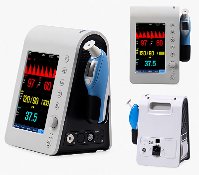 MONITOR DE TRIAGEM SINAIS VITAIS (SPO2/PNI/TEMP) G3R - GENERAL MEDITECH