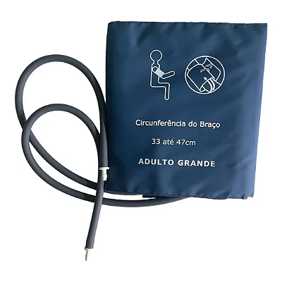 MANGUITO BRAÇADEIRA PNI UNIVERSAL 1 VIA ADULTO OBESOS PARA MONITOR MULTIPARÂMETRO - GENERAL MEDITECH