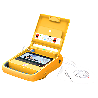 DESFIBRILADOR EXTERNO AUTOMÁTICO I5- AMOUL