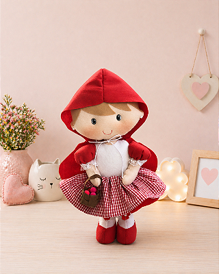 Boneca Chapeuzinho Vermelho