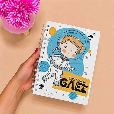 Caderneta Astronauta
