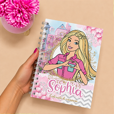 Caderneta Barbie