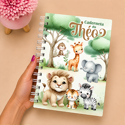 Kit Maternidade - Safari Aquarela