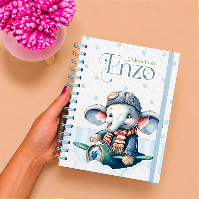 Kit Maternidade Elefante Voador