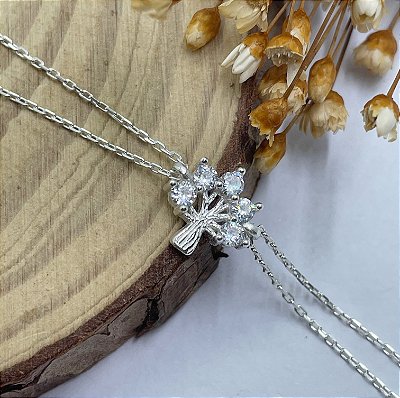 Pulseira Árvore da Vida Cravejada | Prata 925