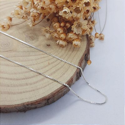 Corrente Veneziana | V15 1mm | Prata 925