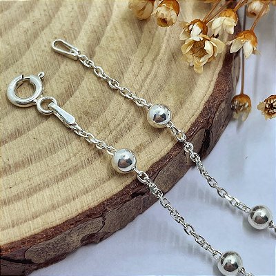Pulseira Bolinhas | Prata 925