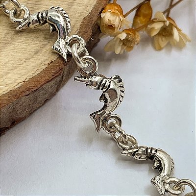 Pulseira Sea Peixinhos | Prata 925