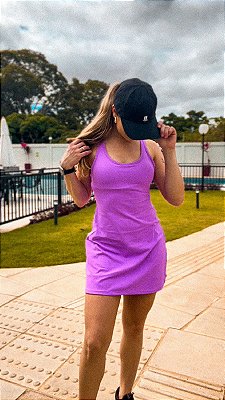 Vestido/Short Bit Tênis