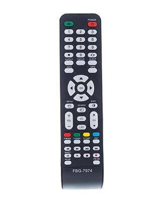 Controle Remoto Para TV CCE LCD/Plasma FBG7974 LE7974