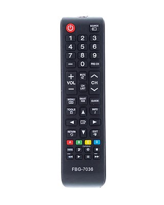 Controle Remoto Para Smart TV Samsung LED FBG7036 VCA8197 SKY8008 LE7028