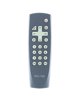 Controle Remoto Para TV Semp Toshiba de Tubo Lumina FBG7180 LE7180