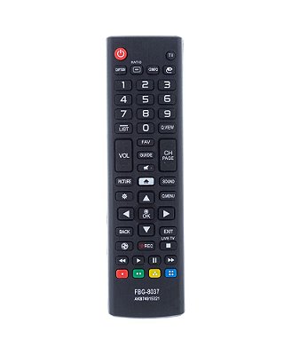 Controle Remoto Para Smart TV LG LED FBG8037 LE7002