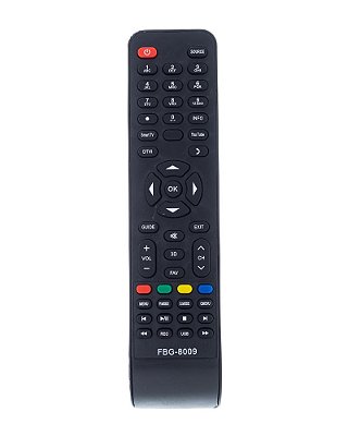 Controle Remoto Para Smart TV Philco LED FBG8009 LE7461 SKY8009