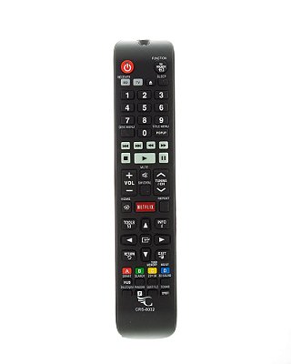 Controle Remoto Para Home Theater Samsung  CRS8032