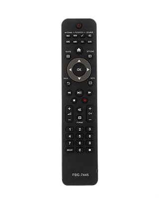 Controle Remoto Para Smart TV Philips FBG7445 LE7445