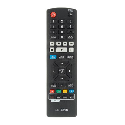 Controle Remoto Para Blu Ray LG LE7518