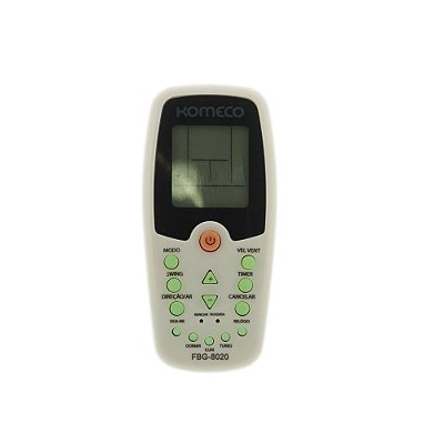 Controle Remoto Para Ar Condicionado Komeco Midea FBG8020 SKY8020