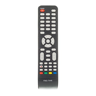 Controle Remoto Para TV Semp Toshiba STI LED LCD FBG7446 LE7466