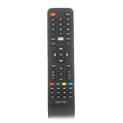 Controle Remoto Para Smart TV Philco FBG7094 LE7094