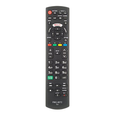 Controle Remoto Para Smart TV Panasonic FBG8072 VCA8171