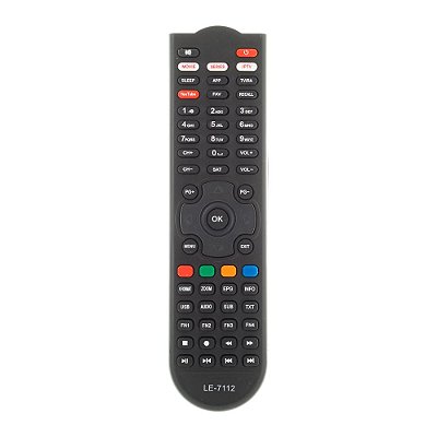 Controle Remoto Para Receptor Eurosat LE7112 FBG9130 SKY9146
