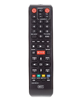 Controle Remoto Para Blu Ray Samsung CO1303 LE7488 FBG7488