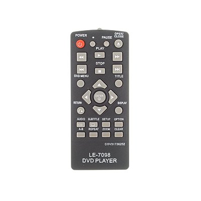 Controle Remoto Para DVD LG LE7098 FBG7098