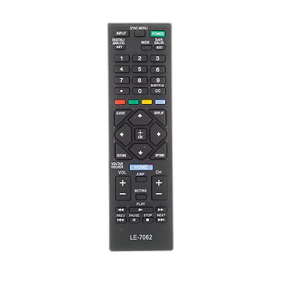 Controle Remoto Para Smart TV Sony LE7062 FBG7067