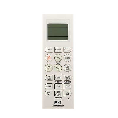 Controle Remoto Para Ar Condicionado LG CO1340