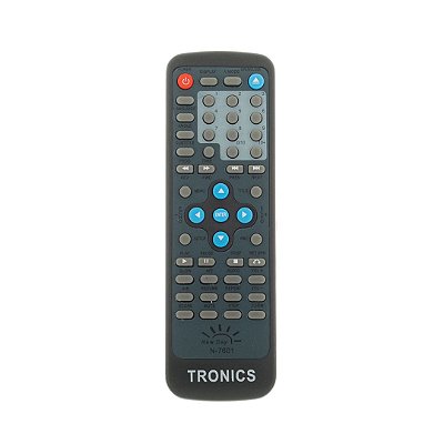 Controle Remoto para DVD Tronics DVD-250 C01121 N7601 MAX7601