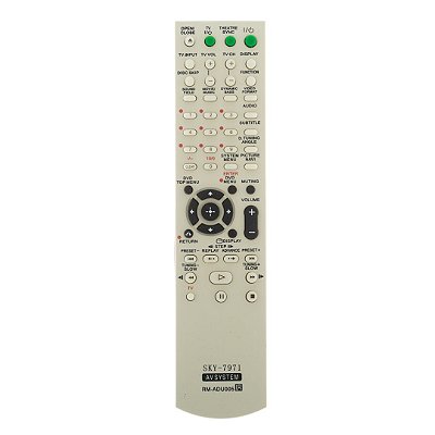 Controle Remoto Para Home Theater DVD Sony SKY7971
