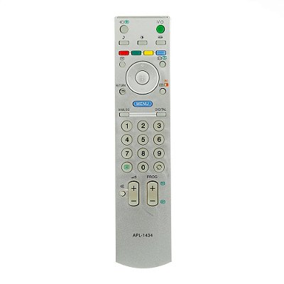 Controle Remoto Para TV Sony LCD CTVSNV01 APL1434