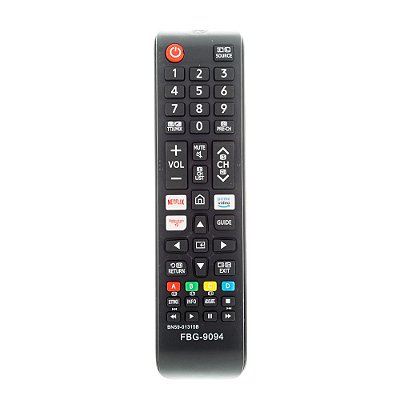 Controle Remoto Para Smart TV Samsung LED FBG9094 LE7719