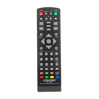 Controle Remoto para Conversor Digital Universal LE7706