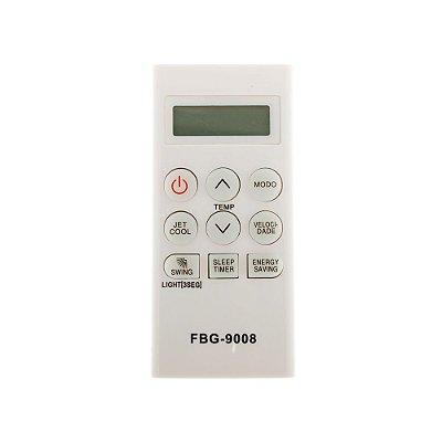 Controle Remoto Para Ar Condicionado LG FBG9008 LE7293 SKY9008