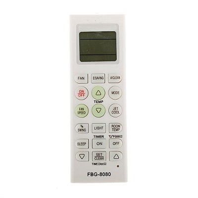 Controle Remoto Para Ar Condicionado LG FBG8080 LE7433 SKY8080