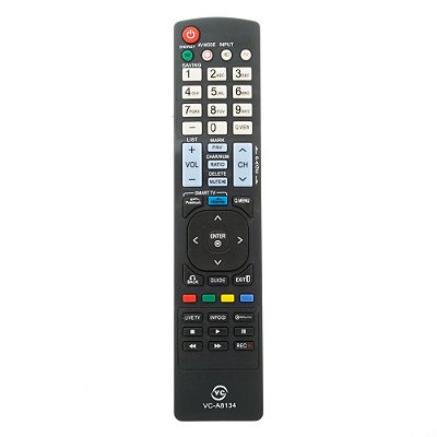 Controle Remoto Para Smart TV LG LCD ou LED VCA8134 LE7058