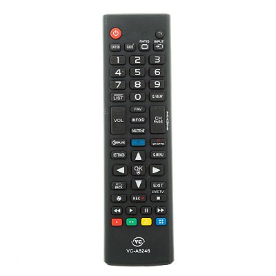Controle Remoto Para Smart TV LG LCD ou LED VCA8246 LE7743