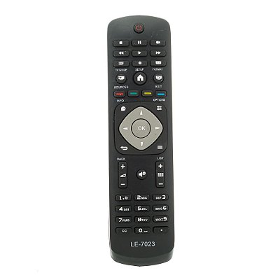 Controle Remoto Para Smart TV Philips LED LE7023 LE-7023
