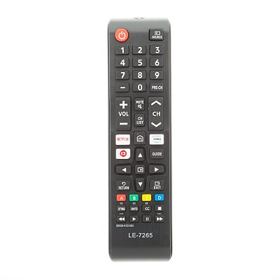 Controle Remoto Para Smart TV Samsung LED 4K LE7265