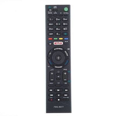 Controle Remoto Para Smart TV Sony FBG8077