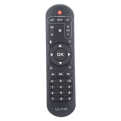 Controle Remoto Para Receptor Azamerica Extremo MiboX SKY9151 FBG9151 LE7148