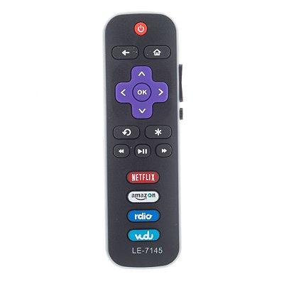 Controle Remoto para Smart TV TCL Roku TV LE7145 LE-7145