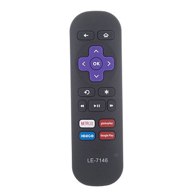 Controle Remoto Para Receptor Roku TV LE7146