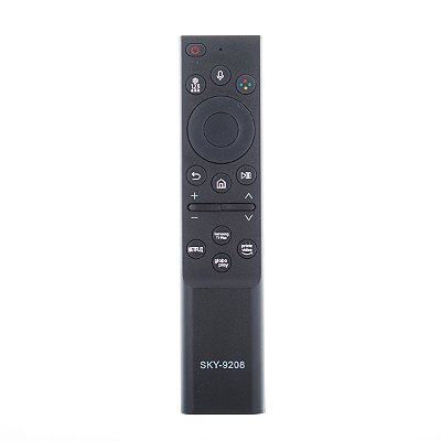 Controle Remoto Para Smart TV Samsung 4K Série 8000 SKY9208