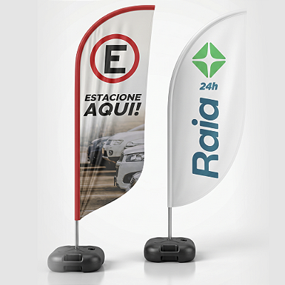 Wind Banner Modelo Asa
