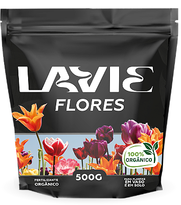 LAVIE ORGÂNICO SACHÊ FLORES - 500G