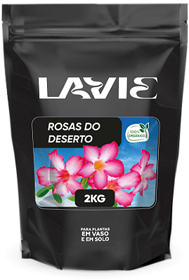 Orgânico Rosas do Deserto - 2 Kg